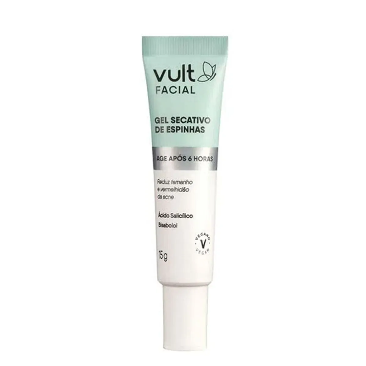 Gel Secativo De Espinhas Vult 15g