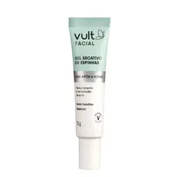 Gel Secativo De Espinhas Vult 15g