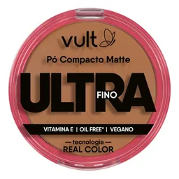 Pó Compacto Matte Vult Ultra Fino V460 9g