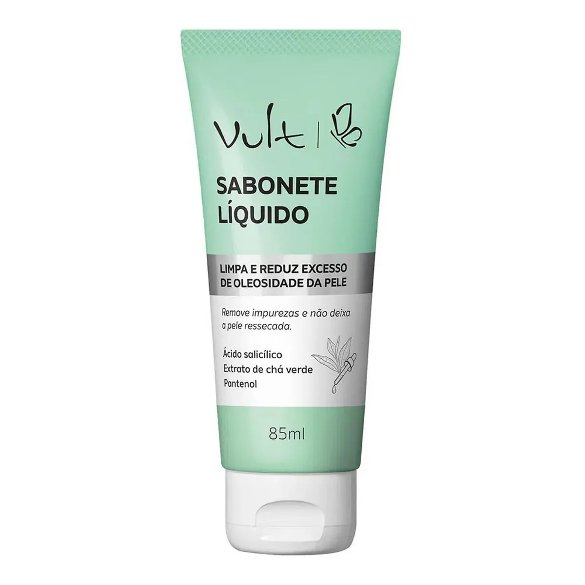 Sabonete Líquido Facial Vult 85g