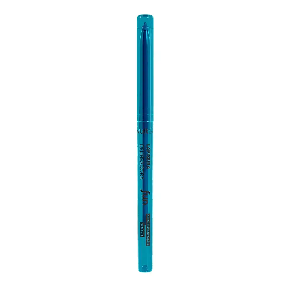 Lapiseira Delineadora Para Os Olhos Vult Fun Azul Radiante 350mg