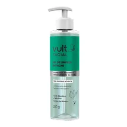 Gel De Limpeza Facial Antiacne Vult Facial 300g