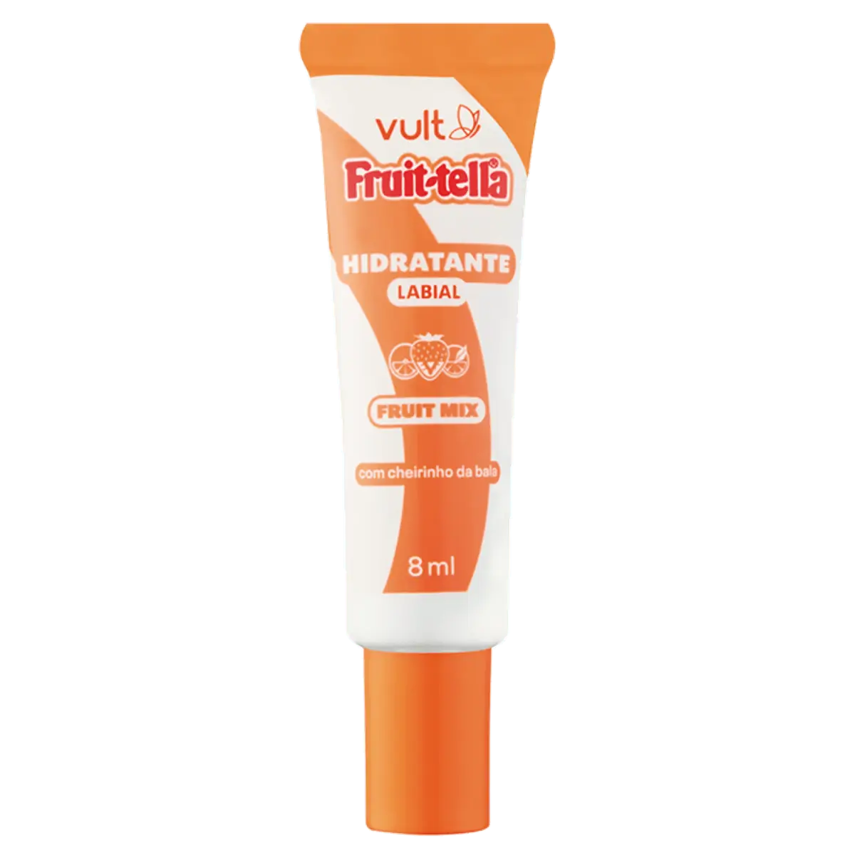Hidratante Labial Vult Fruit-Tella Fruit Mix Perolado 8ml