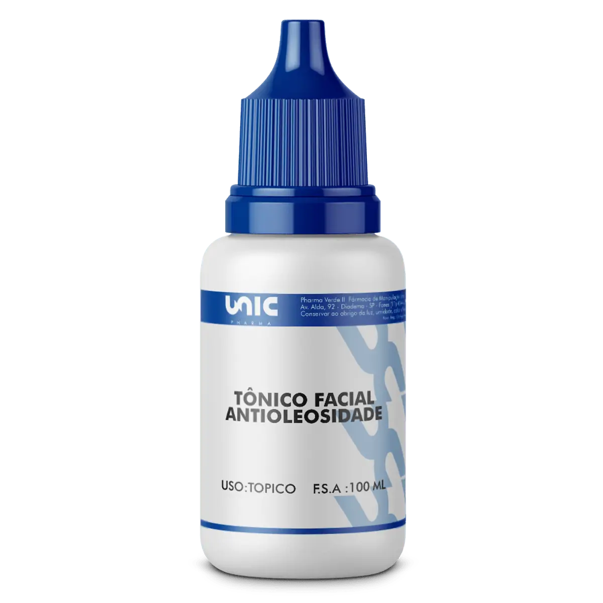 Tônico Facial Antioleosidade 100ml