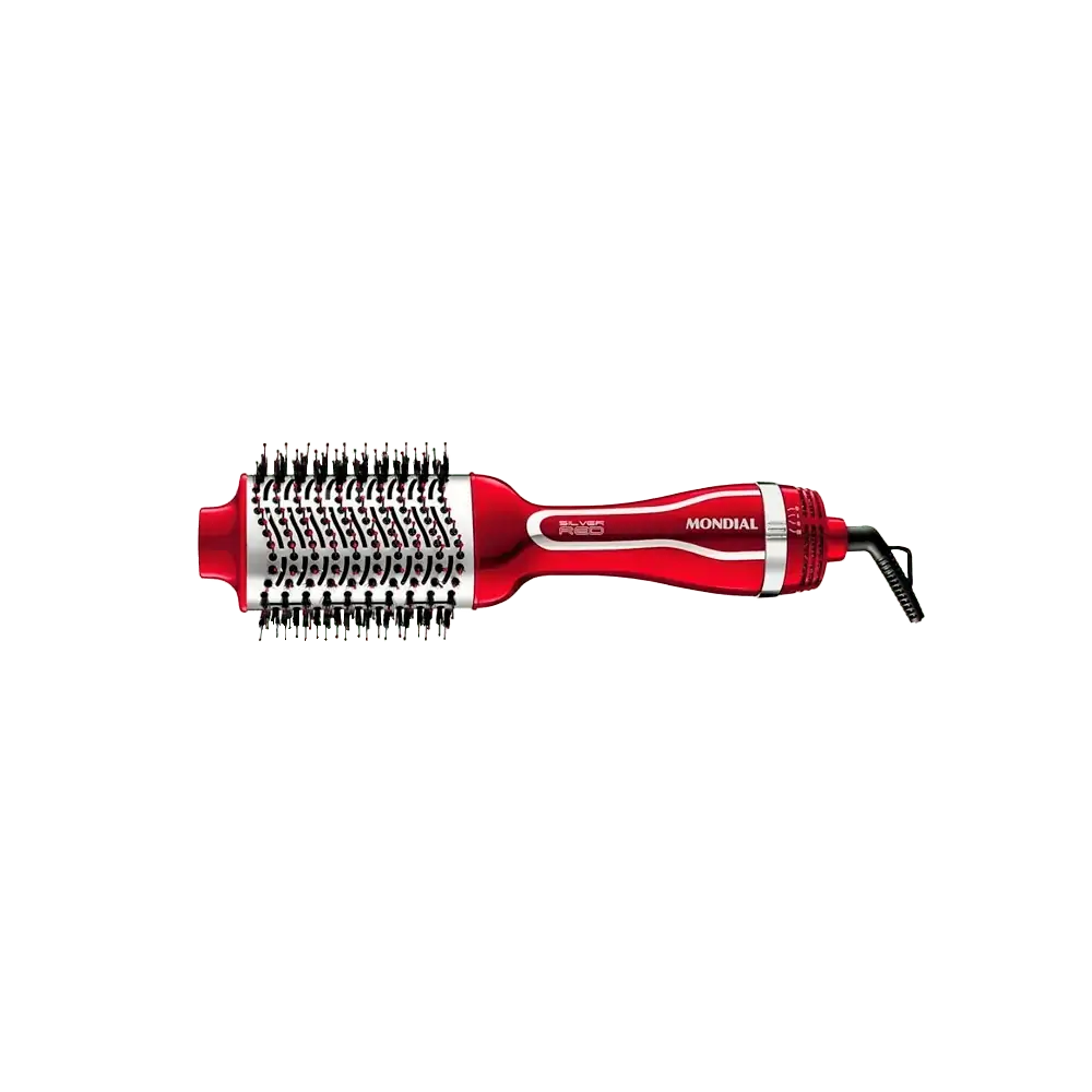Mondial Silver Red ES-07 - Escova Secadora 220V