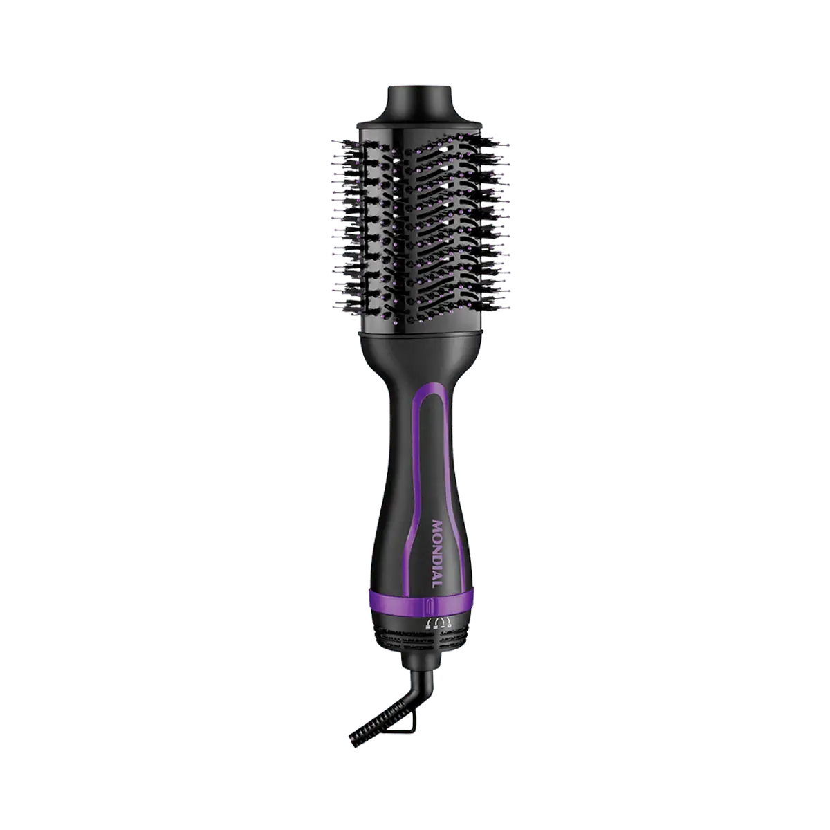 Mondial ES-08 Black Purple - Escova Secadora 220v