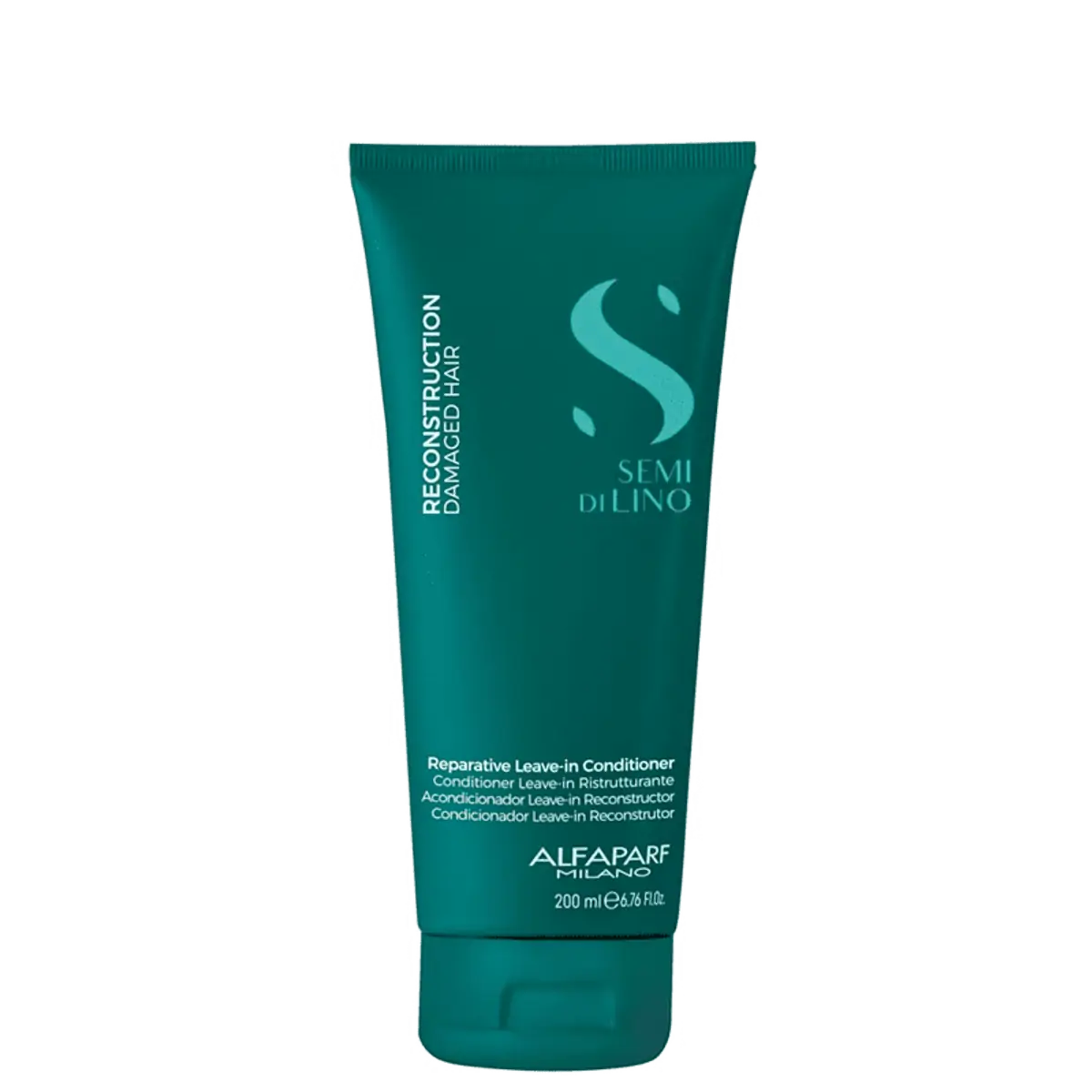 Alfaparf Milano Semi Di Lino Reconstruction  Reparative Leave-in - Condicionador 200ml