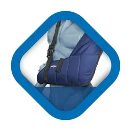 Tipoia Ortopédica Velpeau Azul - Mova