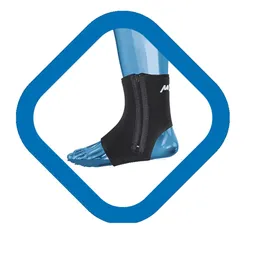 Tornozeleira Neoprene com Zíper Mova - GG