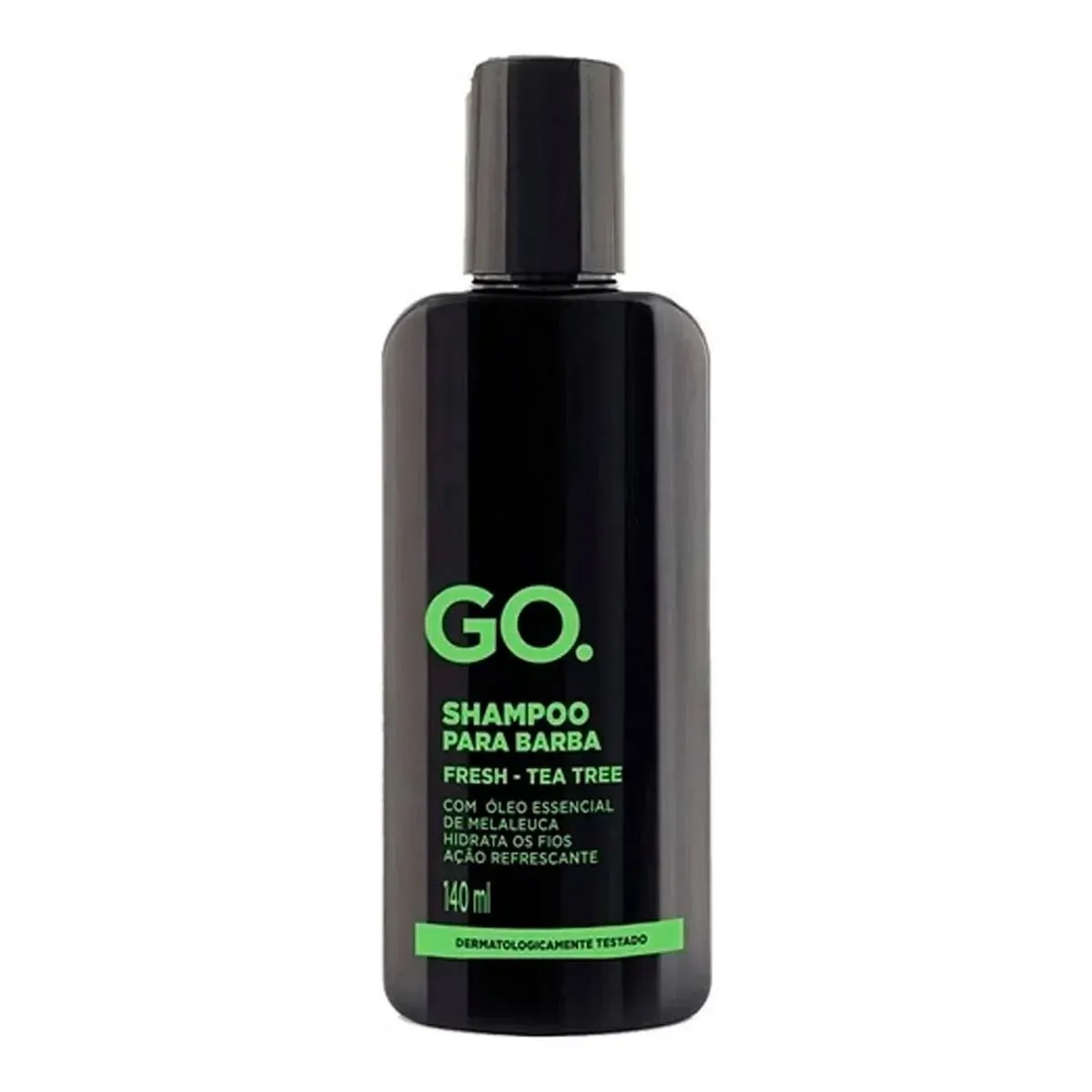 Shampoo Para Barba Go. Fresh Tea Tree 140ml