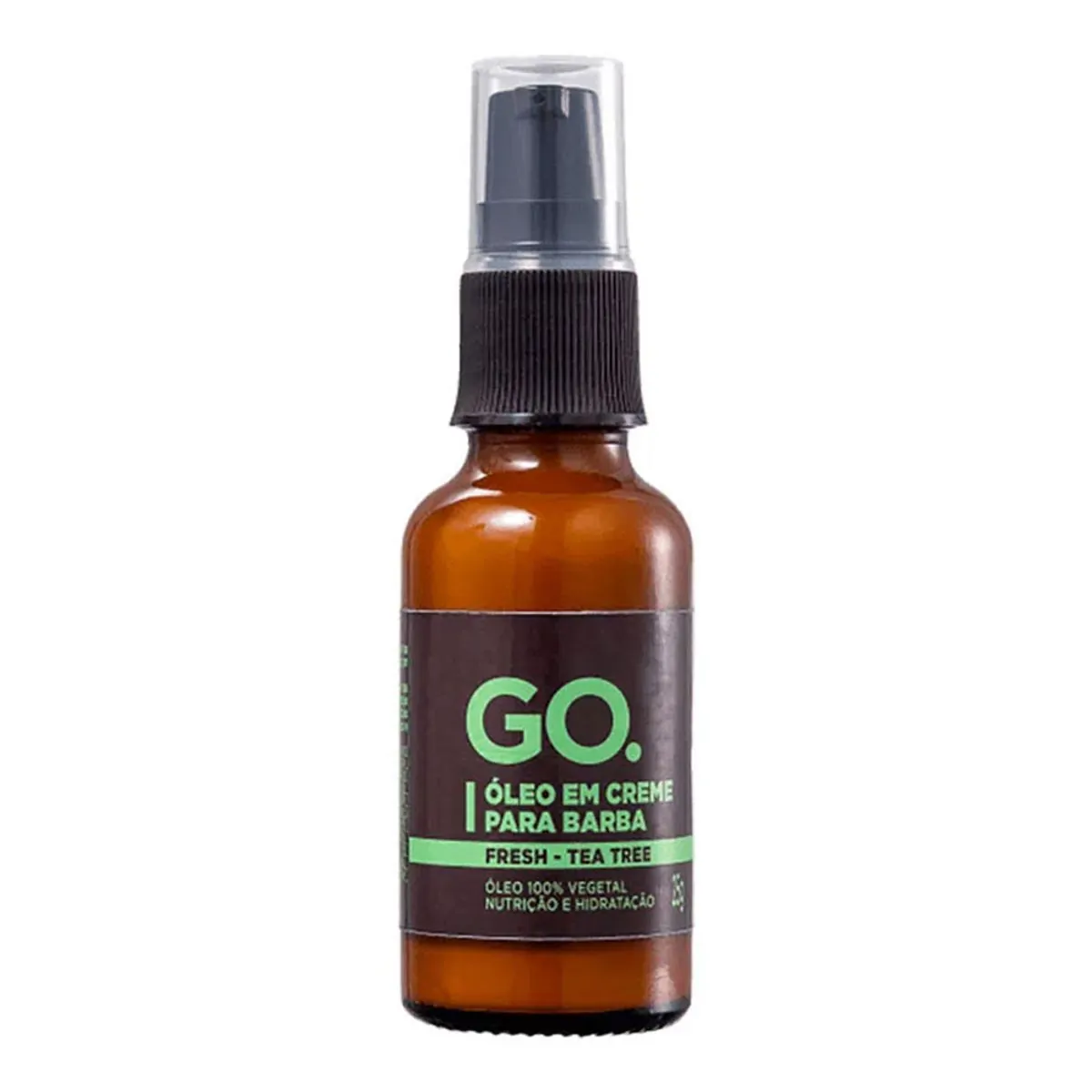 Óleo em Creme Para Barba GO Fresh Tea Tree 25ml