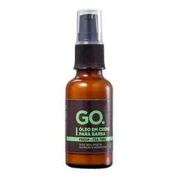 Óleo em Creme Para Barba GO Fresh Tea Tree 25ml