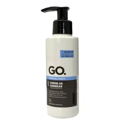 Creme para Barbear GO Clínical Shave Transparente 150g