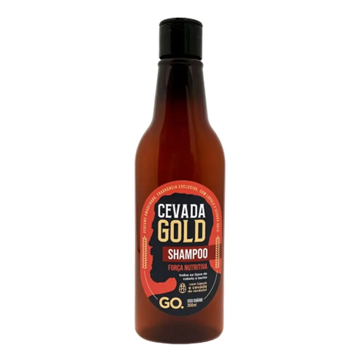 Shampoo GO Cevada Gold Força Nutritiva 300ml