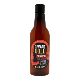 Shampoo GO Cevada Gold Força Nutritiva 300ml