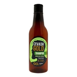 Shampoo GO Cevada Gold Menta Ice Fresh 300ml