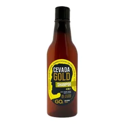 Shampoo GO Cevada Gold 4 em 1 300ml
