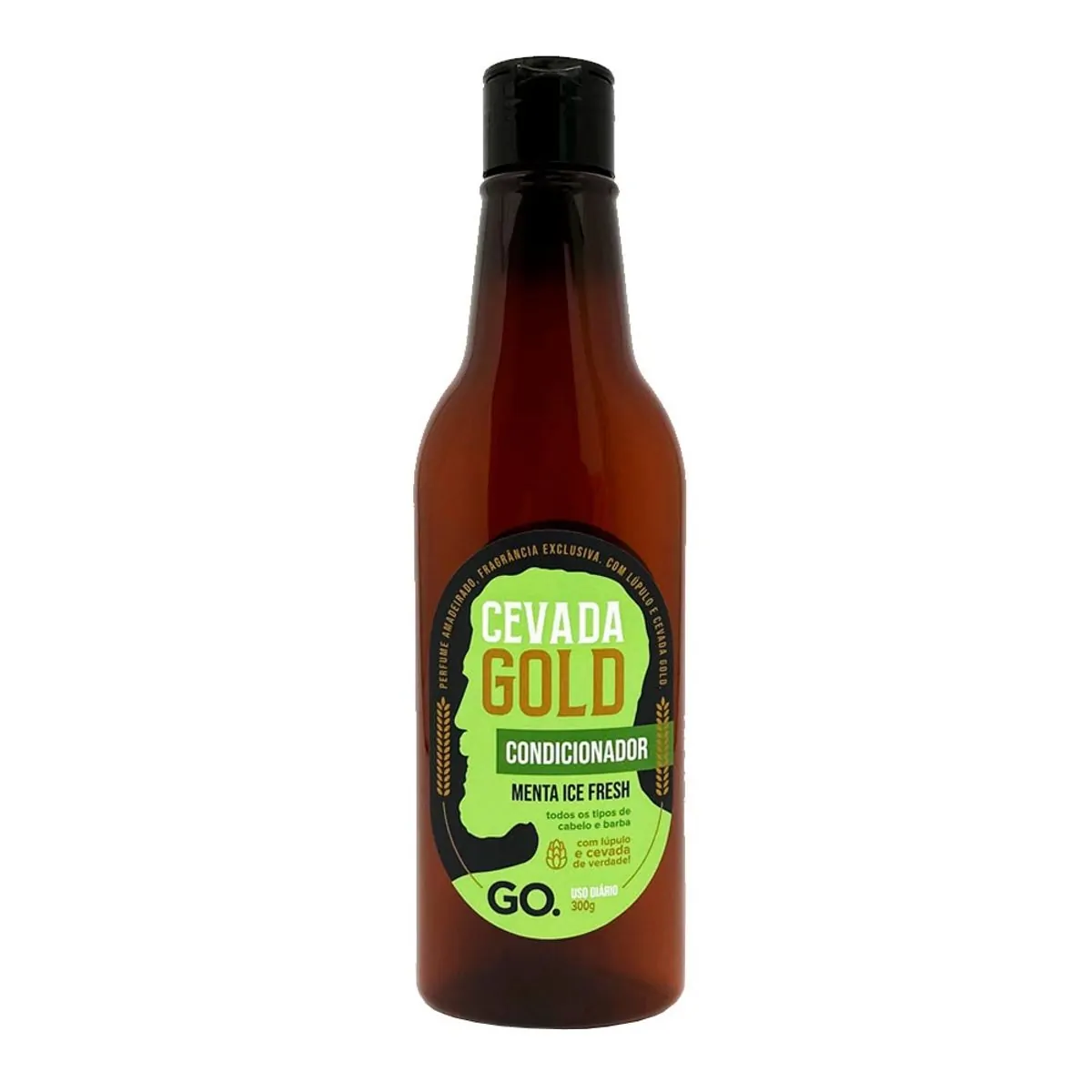 Condicionador GO Cevada Gold Menta Ice Fresh 300g
