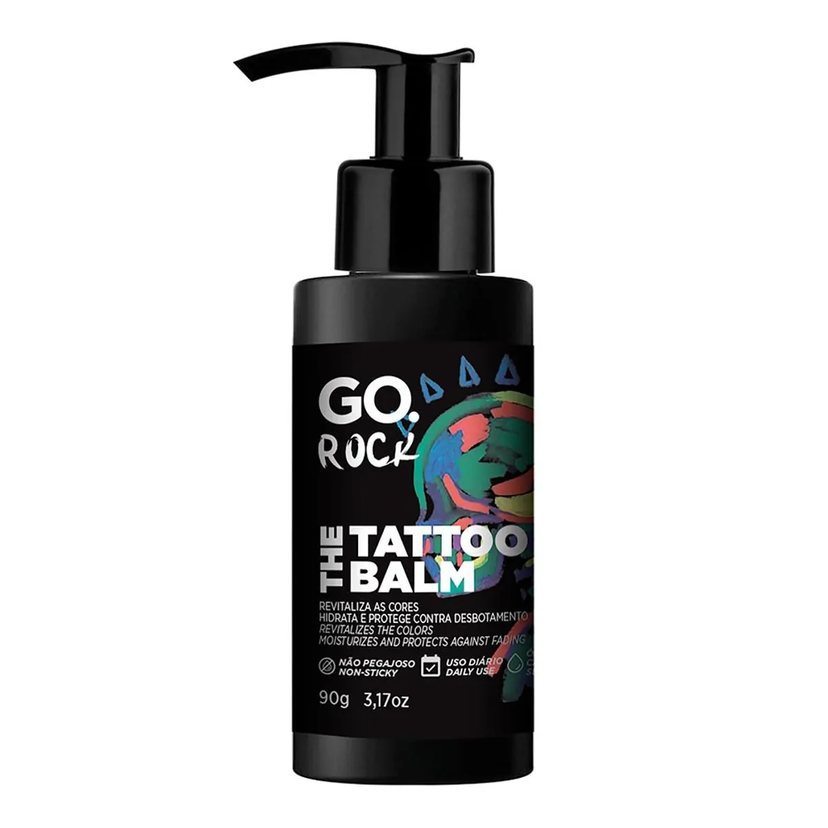 Balm para Tatuagem Go Rock 90g