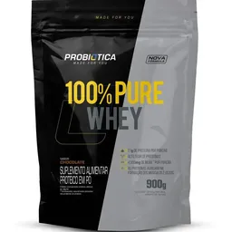 100% Pure Whey - Chocolate - Probiótica - 900g (Refil)