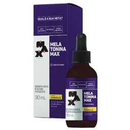 Melatonina Max - Maracujá - Max Titanium - 30ml