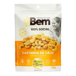 Castanha de Caju Amigos do Bem Torrada e Salgada 30g