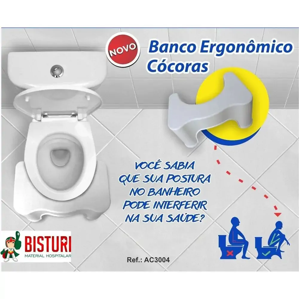 Banco Ergonômico Cócoras 7899947302734