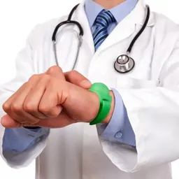 Pulseira De Biossegurança - Ortho Pauher - Verde