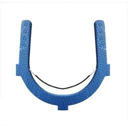 Face Shield Ultra Leve Azul Ortho Pauher AC154