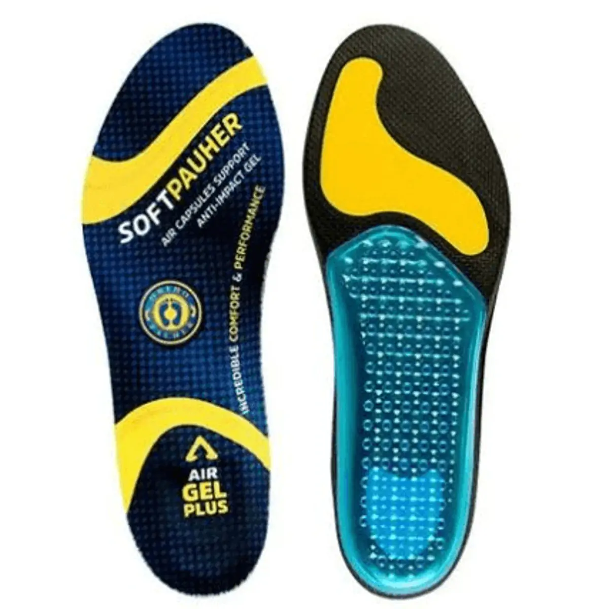 Palmilha Ortopédica Performance SoftPauher 40-41 Azul