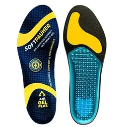 Palmilha Ortopédica Performance SoftPauher 40-41 Azul