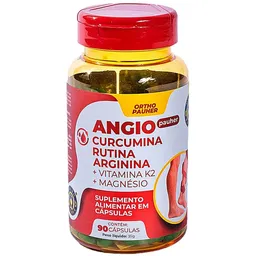 Suplemento Alimentar Angio Pauher - 90 Cápsulas