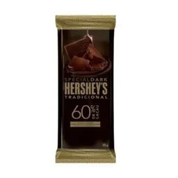 Barra de chocolate special dark 60% cacau sabor original 85g - Hershey s