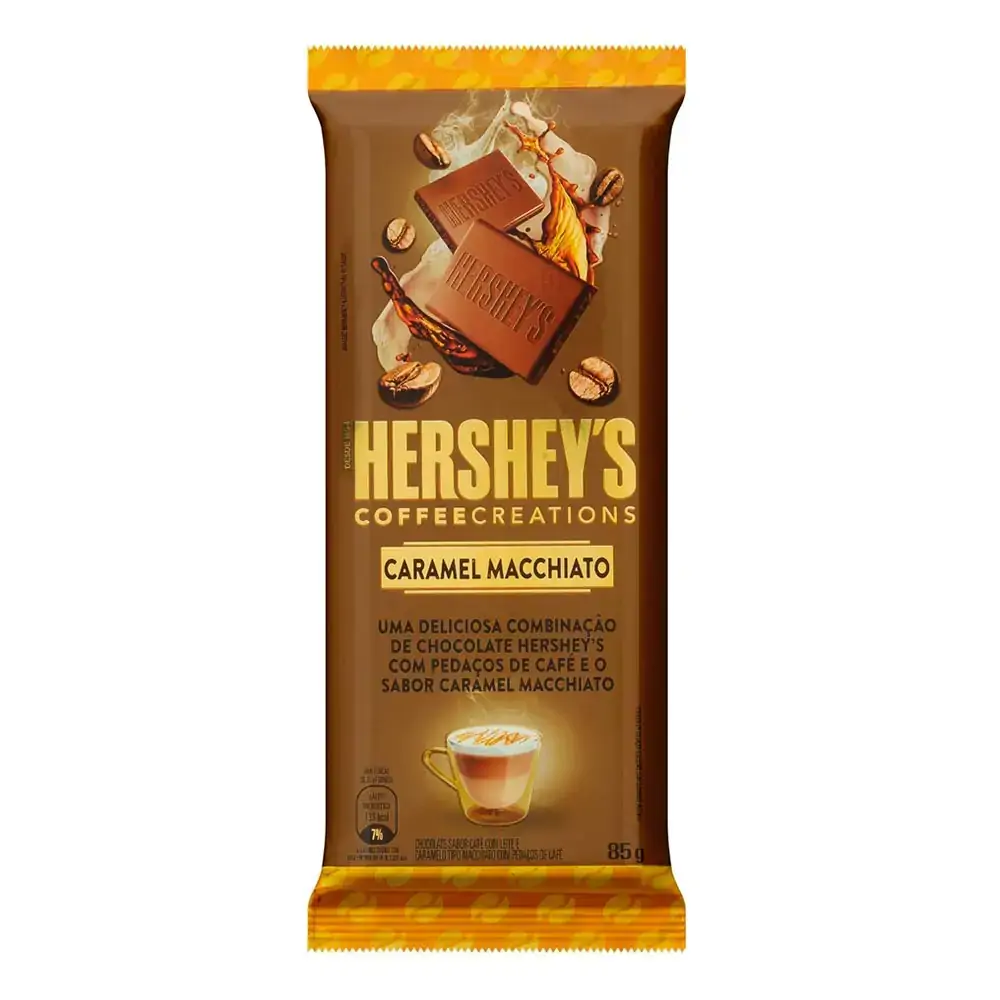 Chocolate Hershey s Coffe Creations Caramel Macchiato 85g