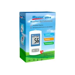 Monitor de Colesterol Mission Ultra
