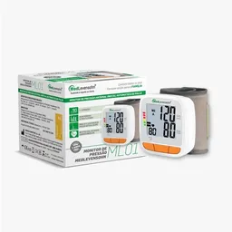 Monitor de Pressão Arterial de Pulso ML01 MedLevensohn