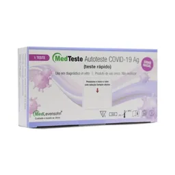 Teste Rápido Covid19 MedTest Autoteste 1 Unidade