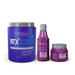 BTX Matizador Platinum Blond Zero 950g Forever Liss
