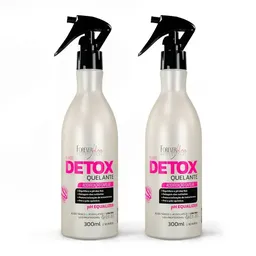 Combo 2 Fluidos Detox Quelante Forever Liss