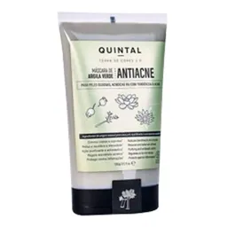 Máscara de Argila Quintal Terra de Cores 2.0 Antiacne Verde 140g