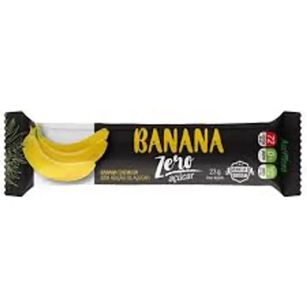 Barra Cereal Assiflora Zero Banana 22g