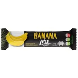 Barra Cereal Assiflora Zero Banana 22g