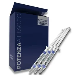 Potenza Attacco Condicionador Acido 35% 3 Seringas - Tokuyama