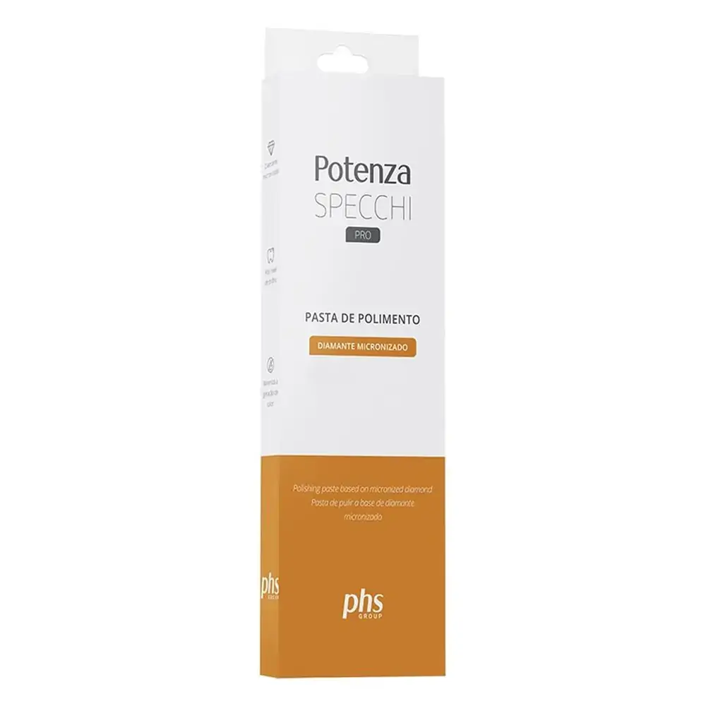 Pasta de Polimento Diamantada Potenza Specchi PRO - PHS - 27.0504