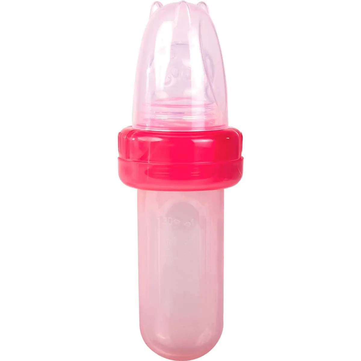 Porta-Frutinha em Silicone Buba Rosa