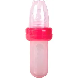 Porta-Frutinha em Silicone Buba Rosa