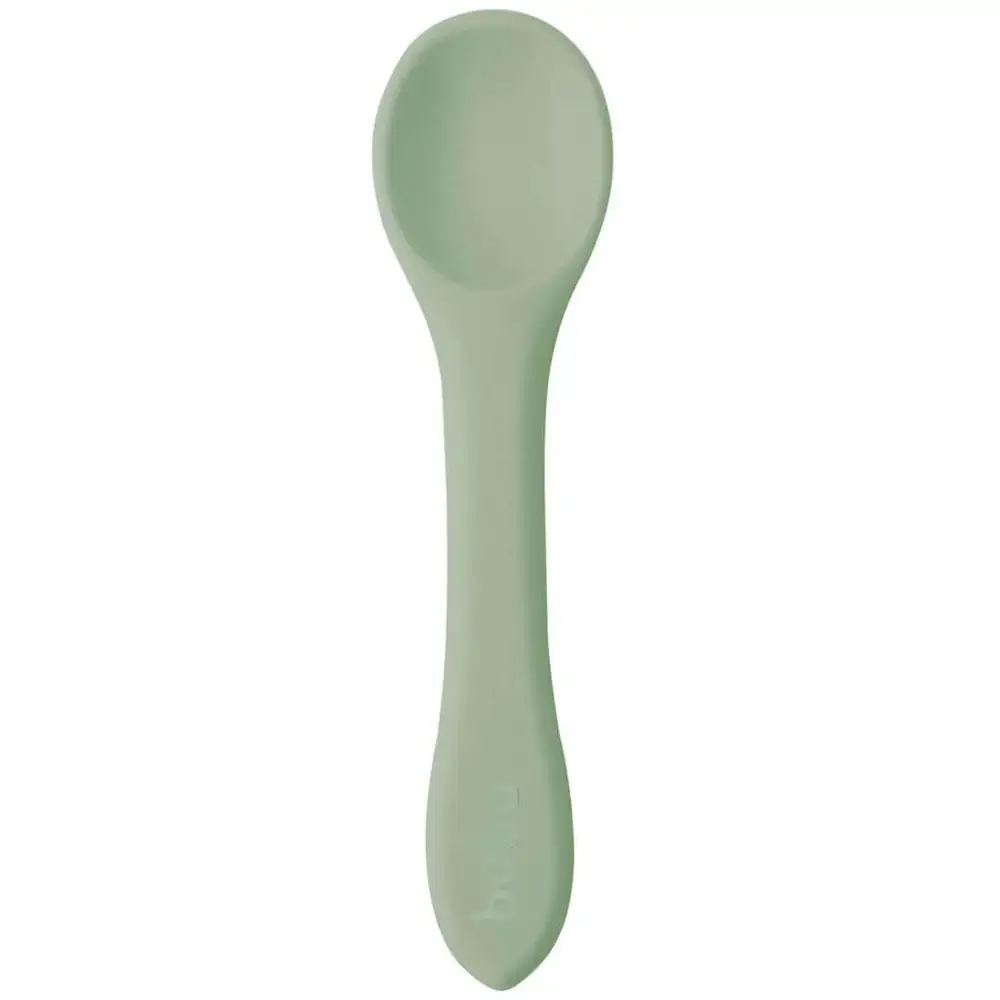 Colher Em Silicone Verde - Buba