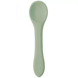 Colher Em Silicone Verde - Buba