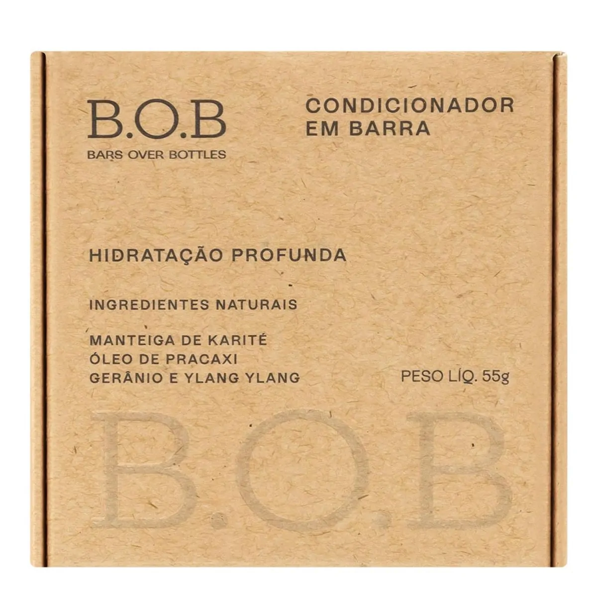 Condicionador em Barra B.O.B Hidratação Profunda 55g