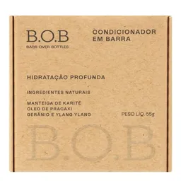 Condicionador em Barra B.O.B Hidratação Profunda 55g